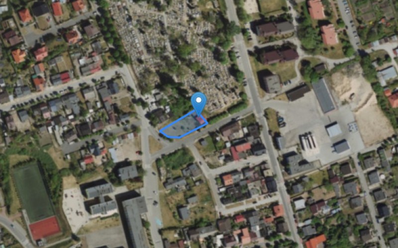 Dom w miejscowości Radziejów, Cicha 2 (kujawsko-pomorskie). Działka numer: 1087/1. Domy. Cicha 2, 88-200, Radziejów, (woj. kujawsko-pomorskie)