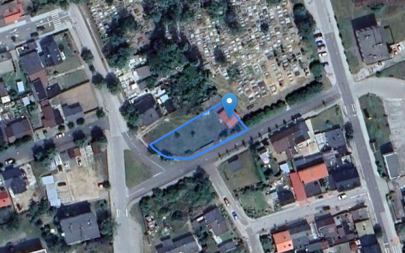 Dom w miejscowości Radziejów, Cicha 2 (kujawsko-pomorskie). Działka numer: 1087/1. Domy. Cicha 2, 88-200, Radziejów, (woj. kujawsko-pomorskie)