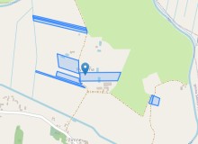 Grunt w miejscowości Zimne Rydzyna, Zimne Rydzyna (łódzkie). Działki numer: 225, 137, 207, 142, 208, 105, 218, 209, 216. Zimne Rydzyna, 99-140, Zimne Rydzyna, (woj. łódzkie)