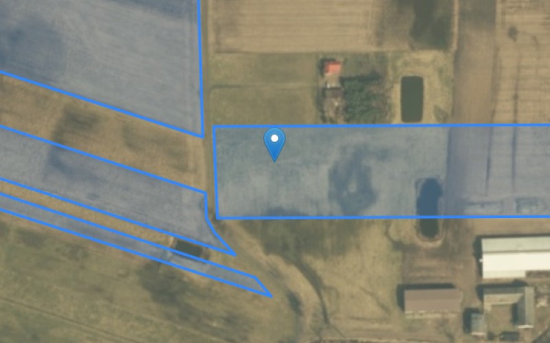 Grunt w miejscowości Zimne Rydzyna, Zimne Rydzyna (łódzkie). Działki numer: 225, 137, 207, 142, 208, 105, 218, 209, 216. Działki i grunty. Zimne Rydzyna, 99-140, Zimne Rydzyna, (woj. łódzkie)