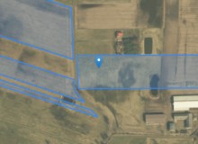 Grunt w miejscowości Zimne Rydzyna, Zimne Rydzyna (łódzkie). Działki numer: 225, 137, 207, 142, 208, 105, 218, 209, 216. Zimne Rydzyna, 99-140, Zimne Rydzyna, (woj. łódzkie)