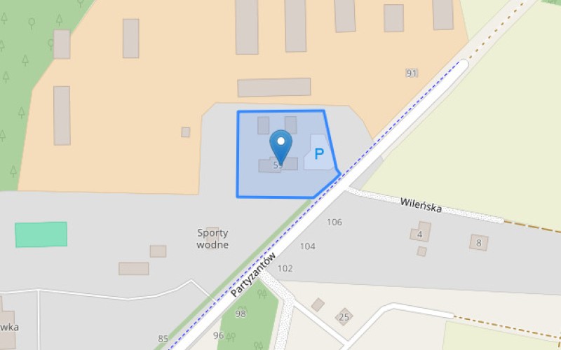 Nieruchomość w miejscowości Ostrów Lubelski, Partyzantów 59 (lubelskie). Inne. Partyzantów 59, 21-110, Ostrów Lubelski, (woj. lubelskie)