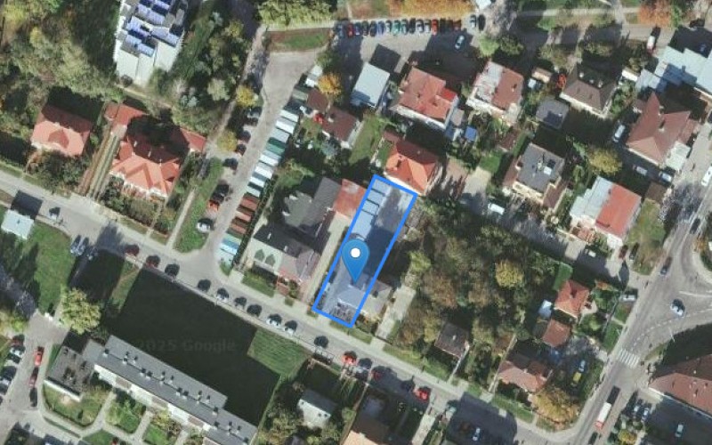 Dom w miejscowości Zamość, Generała Mikołaja Bołtucia 10 (lubelskie). Działka numer: 103. Domy. Generała Mikołaja Bołtucia 10, 22-400, Zamość, (woj. lubelskie)