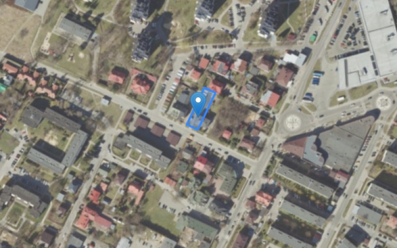 Dom w miejscowości Zamość, Generała Mikołaja Bołtucia 10 (lubelskie). Działka numer: 103. Domy. Generała Mikołaja Bołtucia 10, 22-400, Zamość, (woj. lubelskie)