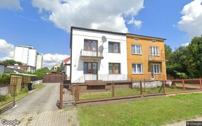 Dom w miejscowości Zamość, Generała Mikołaja Bołtucia 10 (lubelskie). Działka numer: 103. Domy. Generała Mikołaja Bołtucia 10, 22-400, Zamość, (woj. lubelskie)