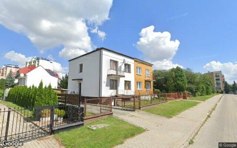 Dom w miejscowości Zamość, Generała Mikołaja Bołtucia 10 (lubelskie). Działka numer: 103. Domy. Generała Mikołaja Bołtucia 10, 22-400, Zamość, (woj. lubelskie)