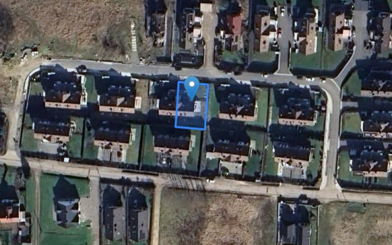 Dom w miejscowości Lusina, os. Dębowe 49A 49B (małopolskie). Działka numer: 75/32. Domy. os. Dębowe 49A 49B, 32-031, Lusina, (woj. małopolskie)