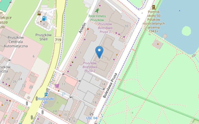 Mieszkanie w miejscowości Pruszków, Bolesława Prusa 12/19 (mazowieckie). Mieszkania. Bolesława Prusa 12/19, 05-800, Pruszków, (woj. mazowieckie)