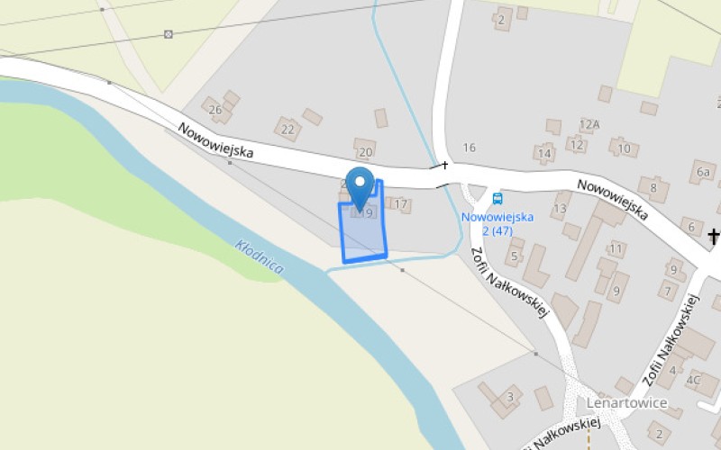 Dom w miejscowości Kędzierzyn-Koźle, Nowowiejska 19 (opolskie). Działki numer: 132/1, 132/2. Domy. Nowowiejska 19, 47-225, Kędzierzyn-Koźle, (woj. opolskie)