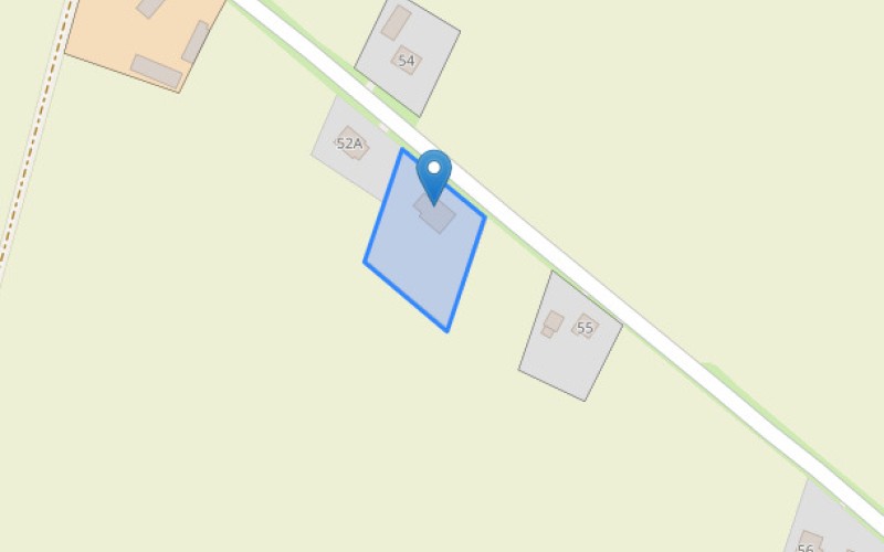 Dom w miejscowości Ludzisko, Ludzisko (kujawsko-pomorskie). Działka numer: 152/2. Domy. Ludzisko, 88-160, Ludzisko, (woj. kujawsko-pomorskie)