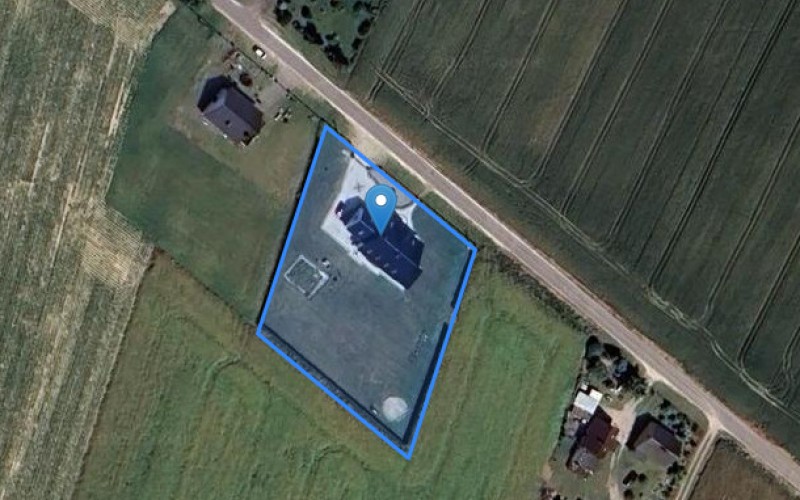 Dom w miejscowości Ludzisko, Ludzisko (kujawsko-pomorskie). Działka numer: 152/2. Domy. Ludzisko, 88-160, Ludzisko, (woj. kujawsko-pomorskie)