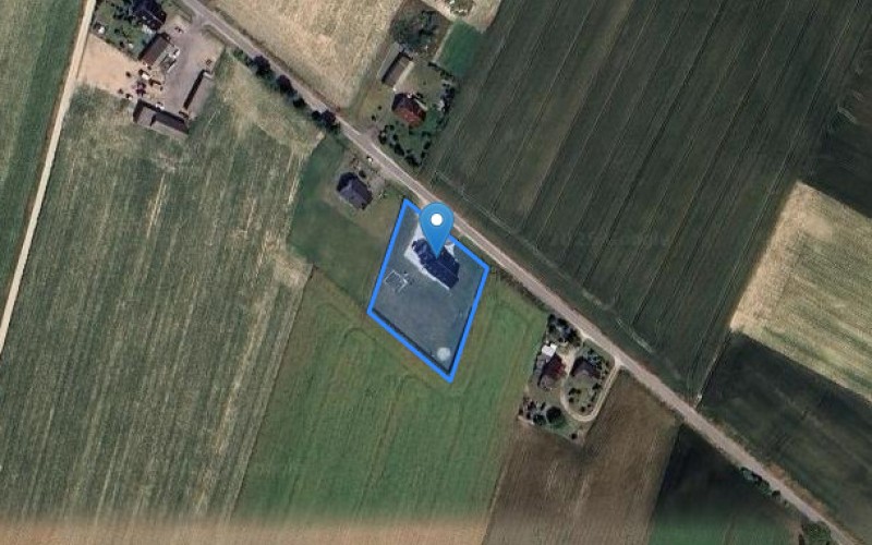 Dom w miejscowości Ludzisko, Ludzisko (kujawsko-pomorskie). Działka numer: 152/2. Domy. Ludzisko, 88-160, Ludzisko, (woj. kujawsko-pomorskie)