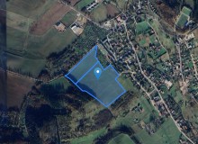 Grunt w miejscowości Czarny Bór, Czarny Bór (dolnośląskie). Działki numer: 29/28, 29/29. Czarny Bór, 58-379, Czarny Bór, (woj. dolnośląskie)