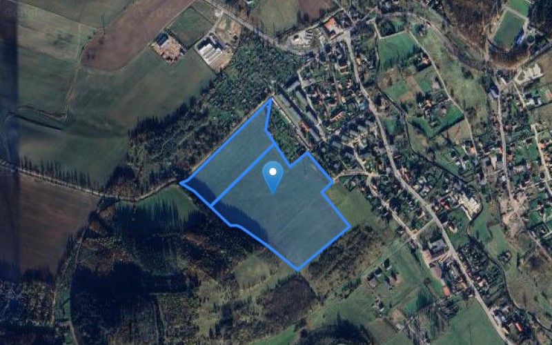 Grunt w miejscowości Czarny Bór, Czarny Bór (dolnośląskie). Działki numer: 29/28, 29/29. Działki i grunty. Czarny Bór, 58-379, Czarny Bór, (woj. dolnośląskie)