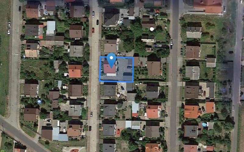 Dom w miejscowości Sompolno, Rodziny Ulmów (wielkopolskie). Działka numer: 1258/7. Domy. Rodziny Ulmów, 62-610, Sompolno, (woj. wielkopolskie)