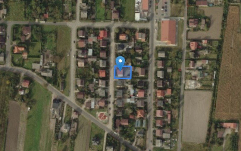 Dom w miejscowości Sompolno, Rodziny Ulmów (wielkopolskie). Działka numer: 1258/7. Domy. Rodziny Ulmów, 62-610, Sompolno, (woj. wielkopolskie)