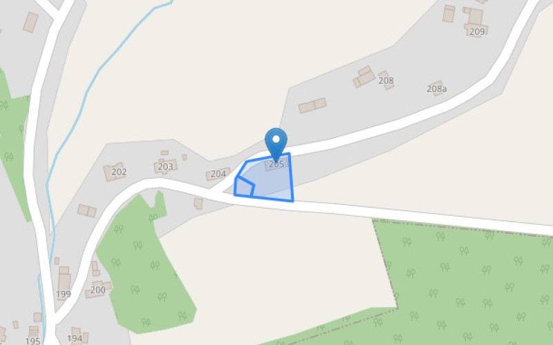 Dom w miejscowości Bożków, Bożków (dolnośląskie). Działki numer: 56/7, 56/6. Domy. Bożków, 57-441, Bożków, (woj. dolnośląskie)