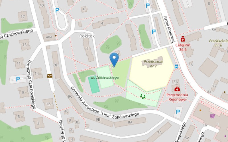 Mieszkanie w miejscowości Sandomierz, Generała Antoniego "Lina" Żółkiewskiego 9/136 (świętokrzyskie). Mieszkania. Generała Antoniego "Lina" Żółkiewskiego 9/136, 27-600, Sandomierz, (woj. świętokrzyskie)