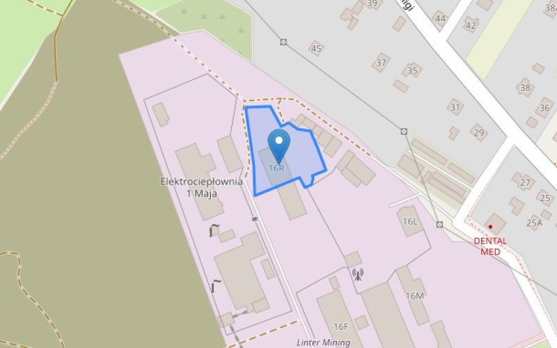 Nieruchomość komercyjna w miejscowości Wodzisław Śląski, 1 Maja 16R (śląskie). Nieruchomości komercyjne. 1 Maja 16R, 44-304, Wodzisław Śląski, (woj. śląskie)