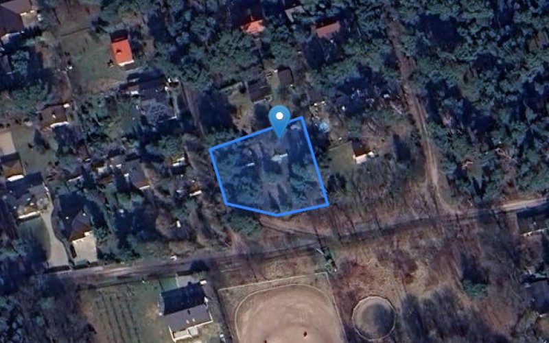 Dom w miejscowości Ustronie, Graniczna 10 (łódzkie). Działka numer: 847. Domy. Graniczna 10, 95-073, Ustronie, (woj. łódzkie)