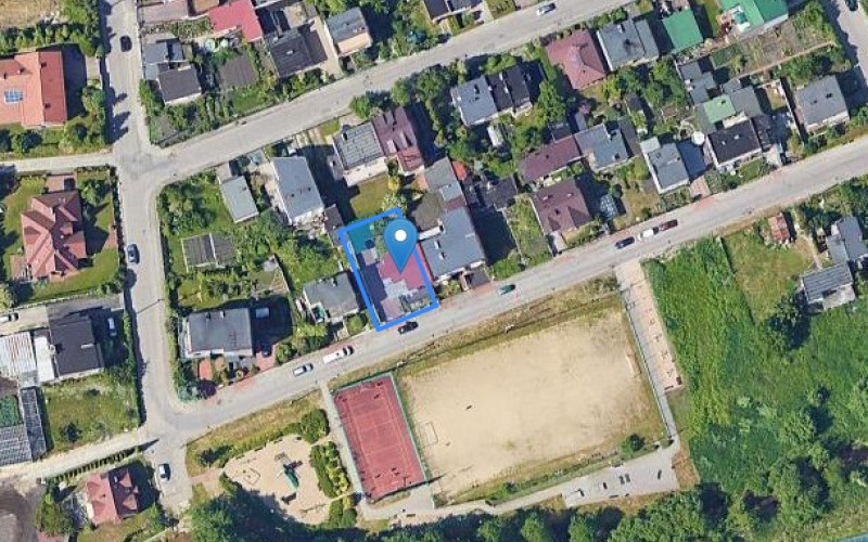 Dom w miejscowości Gdynia, Wieluńska 84 (pomorskie). Działka numer: 246. Domy. Wieluńska 84, 81-503, Gdynia, (woj. pomorskie)