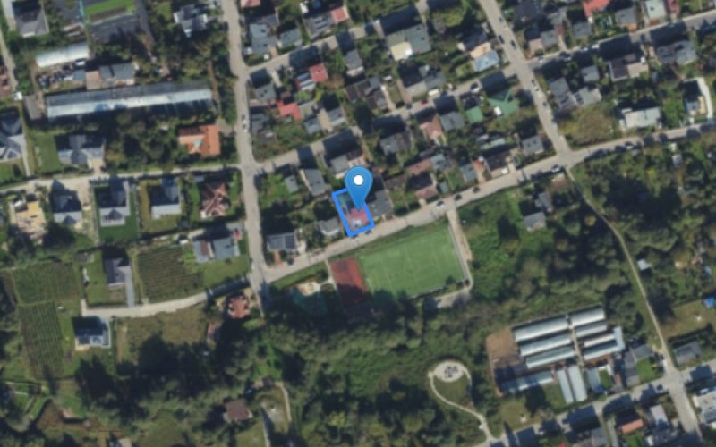 Dom w miejscowości Gdynia, Wieluńska 84 (pomorskie). Działka numer: 246. Domy. Wieluńska 84, 81-503, Gdynia, (woj. pomorskie)