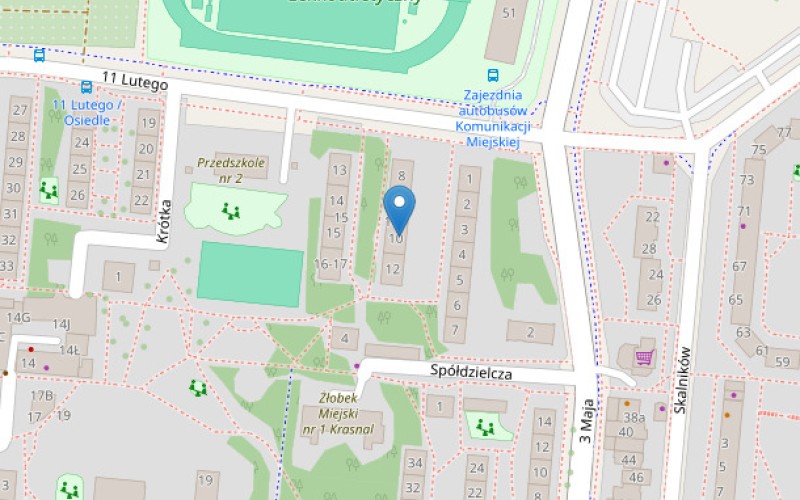 Mieszkanie w miejscowości Polkowice, 11 Lutego 10/14 (dolnośląskie). Mieszkania. 11 Lutego 10/14, 59-101, Polkowice, (woj. dolnośląskie)