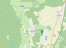 Grunt w miejscowości Nawodna, Nawodna (zachodniopomorskie). Działki numer: 24, 789, 38, 832, 539/1, 250, 248. Nawodna, 74-506, Nawodna, (woj. zachodniopomorskie)