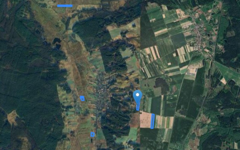 Grunt w miejscowości Nawodna, Nawodna (zachodniopomorskie). Działki numer: 24, 789, 38, 832, 539/1, 250, 248. Działki i grunty. Nawodna, 74-506, Nawodna, (woj. zachodniopomorskie)