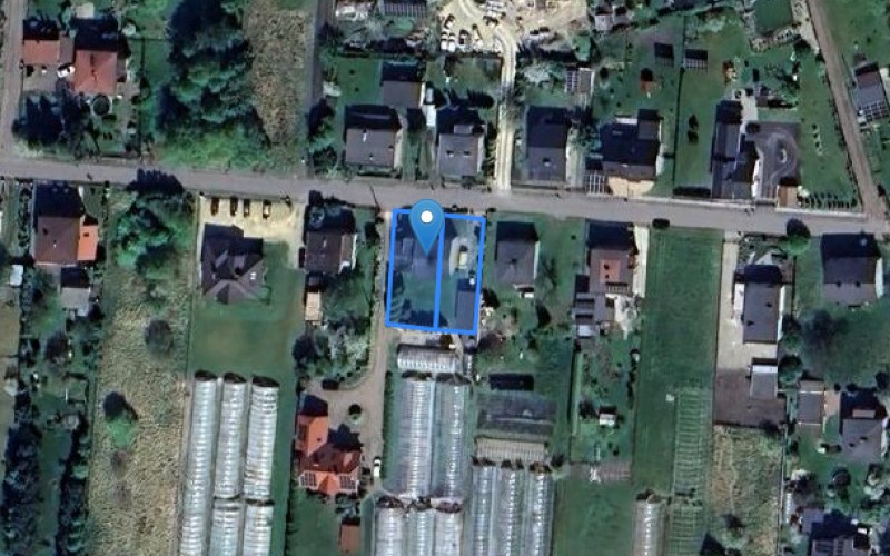 Dom w miejscowości Orzesze, Słowiańska 17 (śląskie). Działki numer: 1204/143, 1202/146. Domy. Słowiańska 17, 43-178, Orzesze, (woj. śląskie)