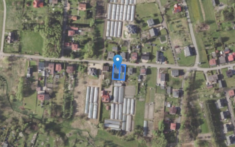 Dom w miejscowości Orzesze, Słowiańska 17 (śląskie). Działki numer: 1204/143, 1202/146. Domy. Słowiańska 17, 43-178, Orzesze, (woj. śląskie)