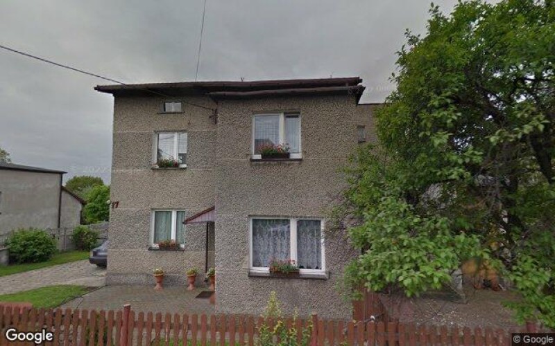 Dom w miejscowości Orzesze, Słowiańska 17 (śląskie). Działki numer: 1204/143, 1202/146. Domy. Słowiańska 17, 43-178, Orzesze, (woj. śląskie)