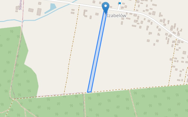 Dom w miejscowości Izabelów, Izabelów 23 (świętokrzyskie). Działka numer: 226. Domy. Izabelów 23, 26-200, Izabelów, (woj. świętokrzyskie)