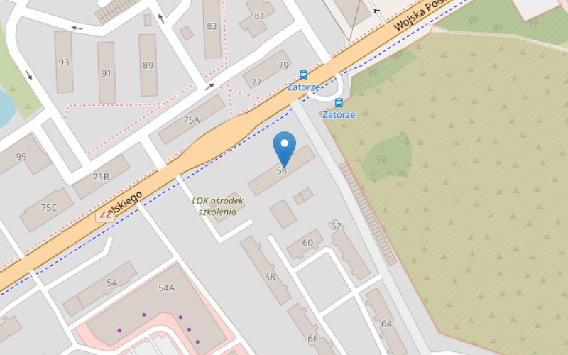 Mieszkanie w miejscowości Wałcz, Wojska Polskiego 58/34 (zachodniopomorskie). Mieszkania. Wojska Polskiego 58/34, 78-600, Wałcz, (woj. zachodniopomorskie)