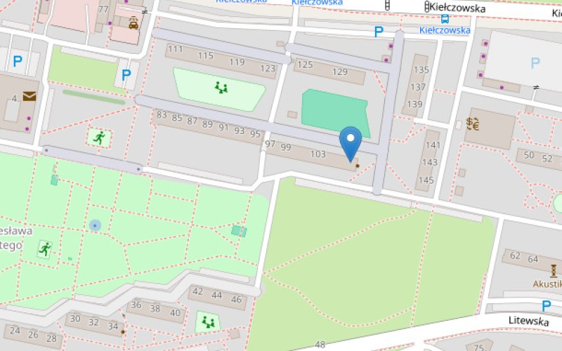 Mieszkanie w miejscowości Wrocław, Kiełczowska 107/7 (dolnośląskie). Mieszkania. Kiełczowska 107/7, 51-315, Wrocław, (woj. dolnośląskie)