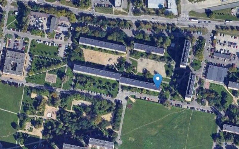 Mieszkanie w miejscowości Wrocław, Kiełczowska 107/7 (dolnośląskie). Mieszkania. Kiełczowska 107/7, 51-315, Wrocław, (woj. dolnośląskie)