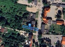 Dom w miejscowości Wąbrzeźno, Wolności 60 (kujawsko-pomorskie). Działka numer: 678. Wolności 60, 87-200, Wąbrzeźno, (woj. kujawsko-pomorskie)