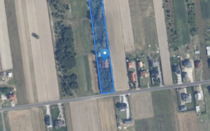 Dom w miejscowości Gocław, Szkolna 36 (mazowieckie). Działka numer: 1281. Domy. Szkolna 36, 08-440, Gocław, (woj. mazowieckie)