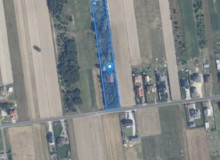 Dom w miejscowości Gocław, Szkolna 36 (mazowieckie). Działka numer: 1281. Szkolna 36, 08-440, Gocław, (woj. mazowieckie)