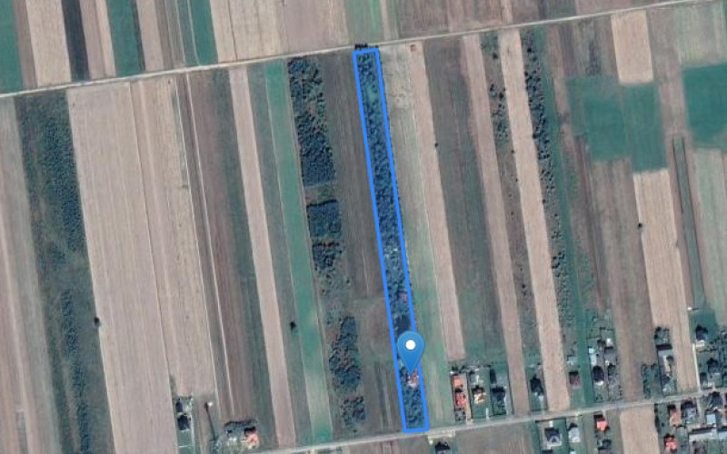 Dom w miejscowości Gocław, Szkolna 36 (mazowieckie). Działka numer: 1281. Domy. Szkolna 36, 08-440, Gocław, (woj. mazowieckie)