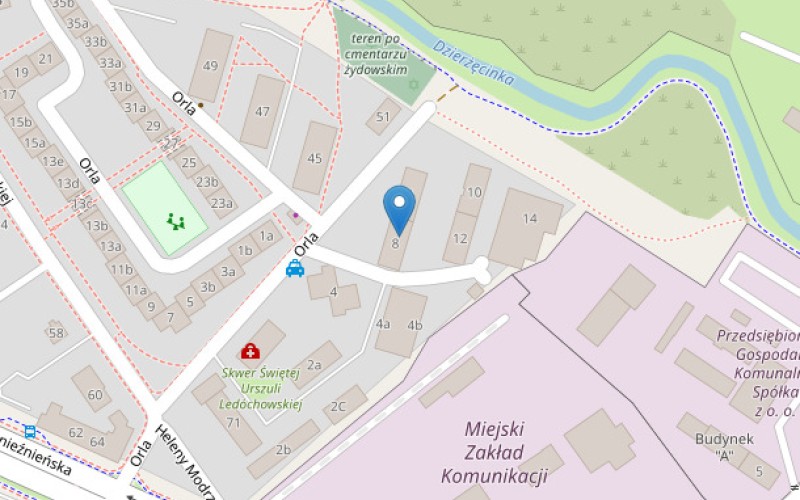 Mieszkanie w miejscowości Koszalin, Orla 8/20 (zachodniopomorskie). Mieszkania. Orla 8/20, 75-727, Koszalin, (woj. zachodniopomorskie)