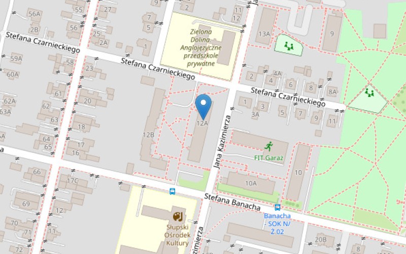 Mieszkanie w miejscowości Słupsk, Stefana Banacha 12A/110 (pomorskie). Mieszkania. Stefana Banacha 12A/110, 76-200, Słupsk, (woj. pomorskie)