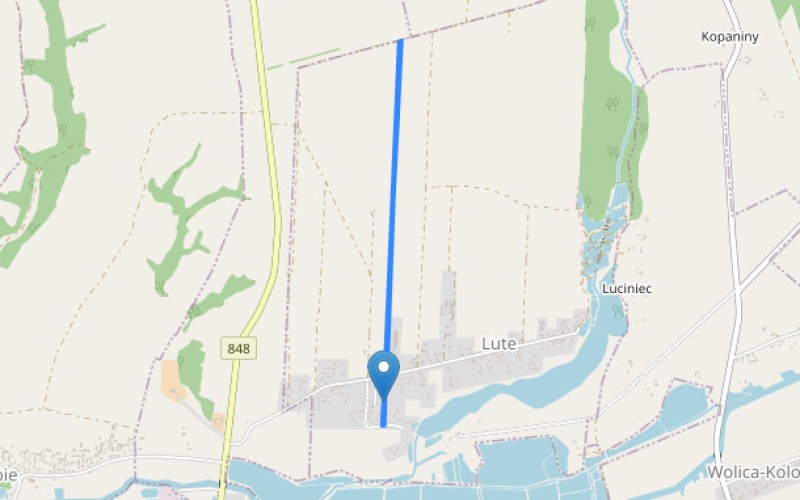 Nieruchomość w miejscowości Lute, Lute (lubelskie). Inne. Lute, 23-310, Lute, (woj. lubelskie)