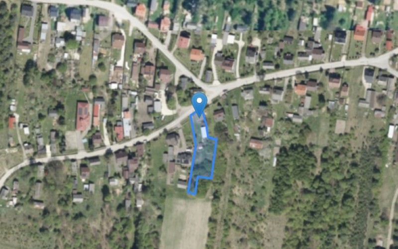 Dom w miejscowości Proćwin, Zastawna 3 (świętokrzyskie). Działka numer: 833. Domy. Zastawna 3, 26-200, Proćwin, (woj. świętokrzyskie)