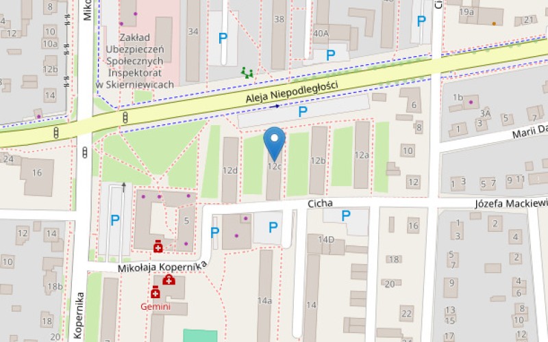 Mieszkanie w miejscowości Skierniewice, Cicha 12C/24 (łódzkie). Mieszkania. Cicha 12C/24, 96-100, Skierniewice, (woj. łódzkie)