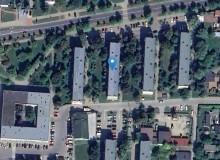 Mieszkanie w miejscowości Skierniewice, Cicha 12C/24 (łódzkie). Cicha 12C/24, 96-100, Skierniewice, (woj. łódzkie)