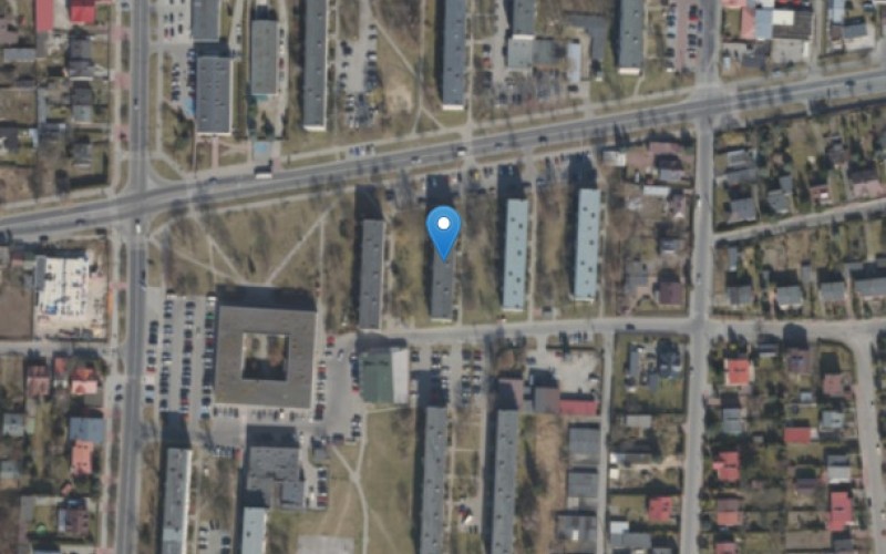 Mieszkanie w miejscowości Skierniewice, Cicha 12C/24 (łódzkie). Mieszkania. Cicha 12C/24, 96-100, Skierniewice, (woj. łódzkie)