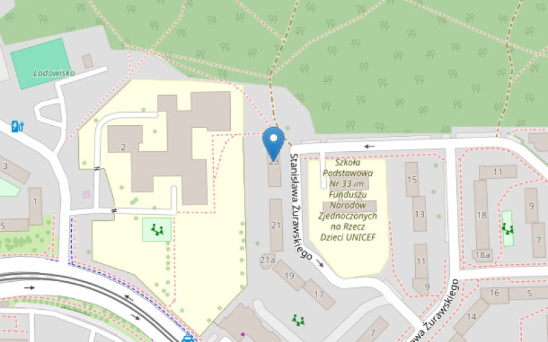 Mieszkanie w miejscowości Olsztyn, Stanisława Żurawskiego 23/33 (warmińsko-mazurskie). Mieszkania. Stanisława Żurawskiego 23/33, 10-689, Olsztyn, (woj. warmińsko-mazurskie)