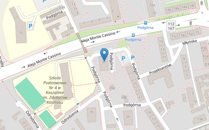 Mieszkanie w miejscowości Koszalin, Podgórna 30/79 (zachodniopomorskie). Mieszkania. Podgórna 30/79, 75-336, Koszalin, (woj. zachodniopomorskie)