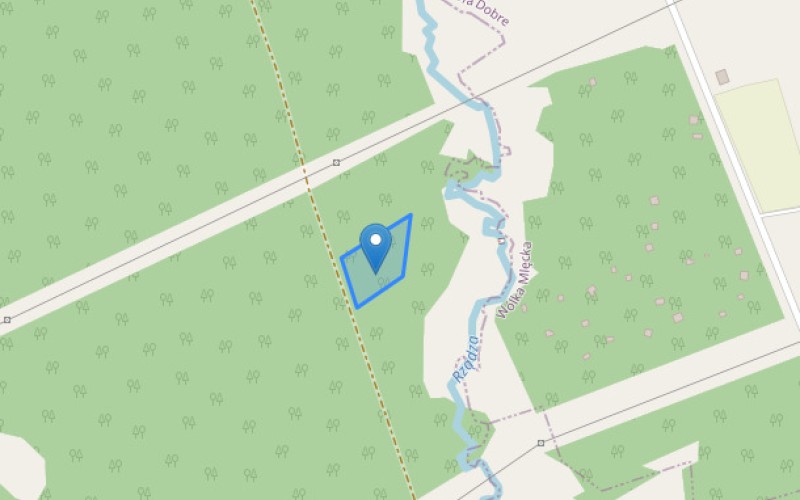 Grunt w miejscowości Sokóle, Sokóle (małopolskie). Działki numer: 2, 265. Działki i grunty. Sokóle, 05-307, Sokól, (woj. małopolskie)